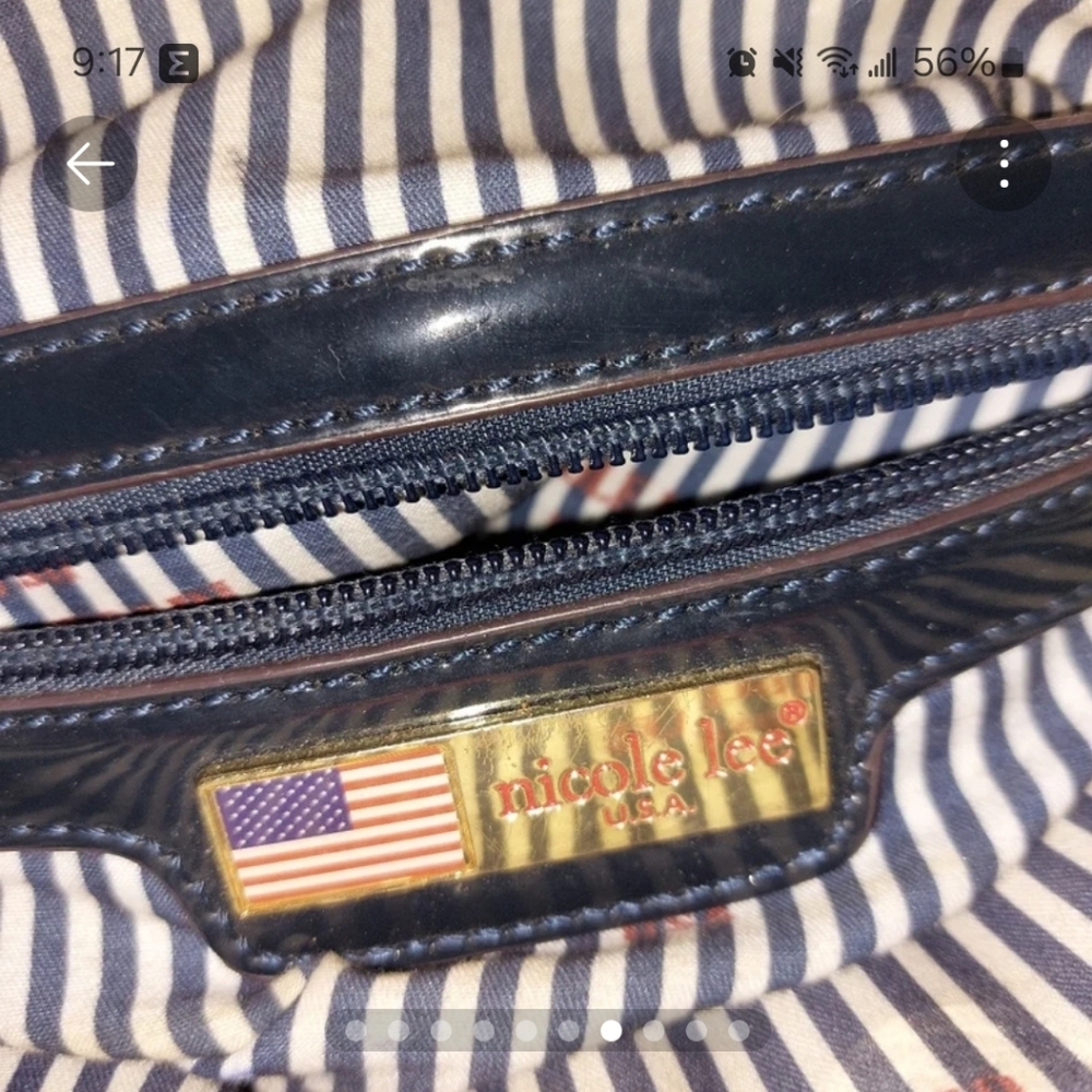 "Nicole Lee" Hawaii Crossbody Purse USA - Picture 5 of 8